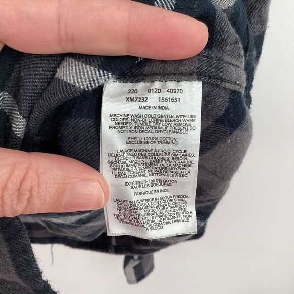 EUC Mens Columbia Texas A&M Aggies Long Sleeved‎ Plaid Flannel - Picture 5 of 8